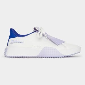 G/FORE White and Blue Women's Sneakers